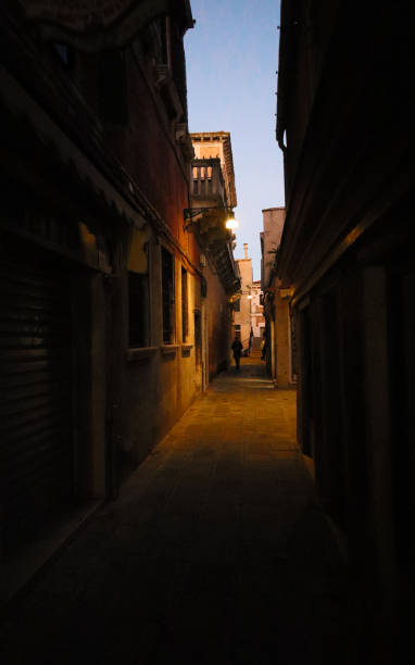 istock A street at Dusk 2187550728