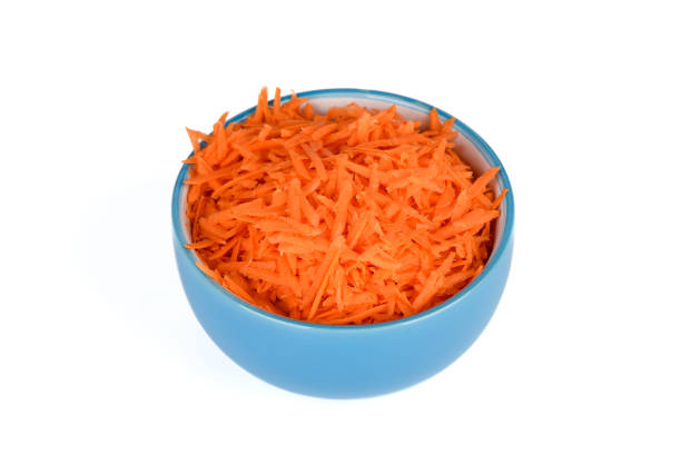 istock Grated carrots, as an ingredient for various dishes, in a bowl. 2187552796
