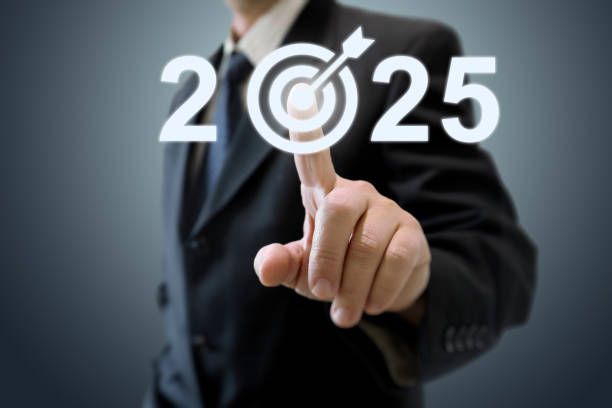istock New year 2025 target business plan 2187552919