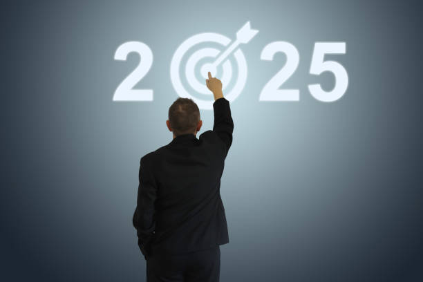 istock New year 2025 target business plan 2187552928
