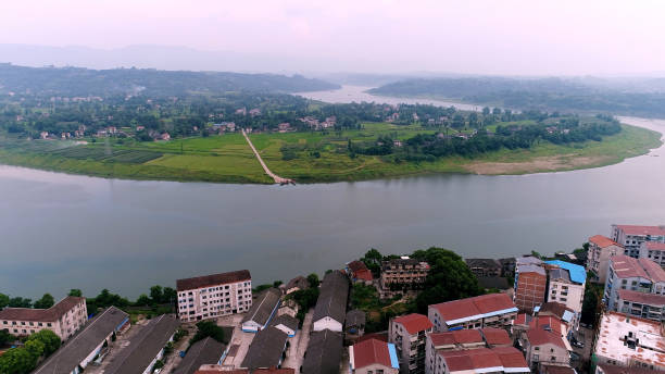 istock China's new countryside,China,Asia. 2187553776
