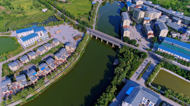 istock China's new countryside,China,Asia. 2187553814