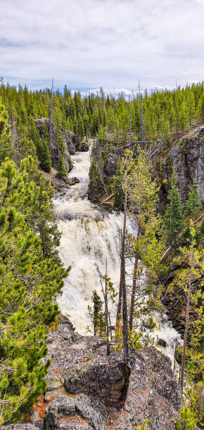istock Kepler Cascade water fall in Yellowstone National Park, Wyoming 2187555757