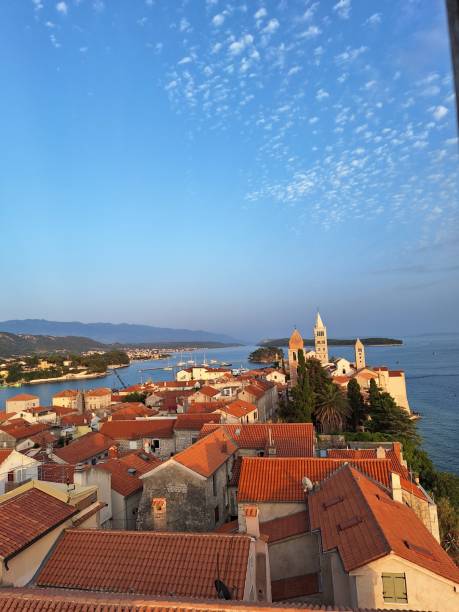 istock Islaand Rab in Adriatic sea in Croatia 2187555970
