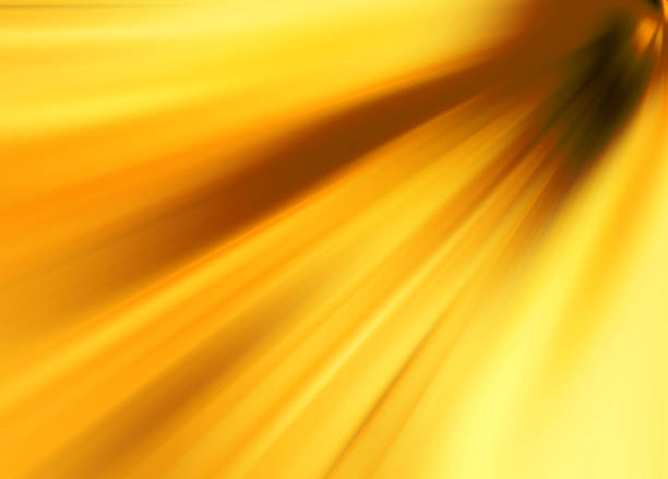 Powerful golden rays of light and spreading fold-like shadow texture.