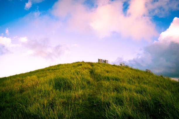 istock Golden sunrise in the mountains. Cabaliwan Peak, Romblon, Philippines 2187562037