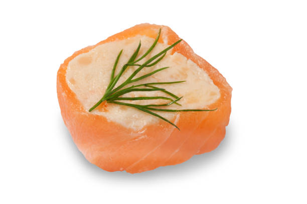 istock Smoked Salmon Canapes 2187563947