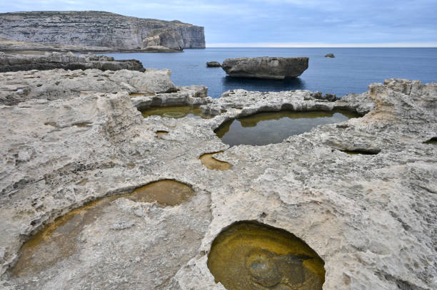 istock Views of rocky coast, Malta 2187566683