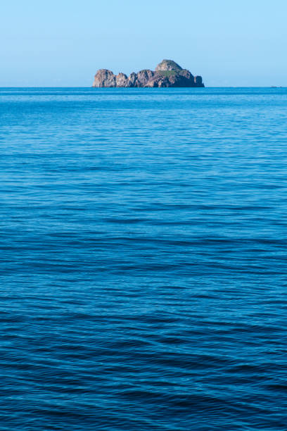 The scenic waterfront of Lipari, the largest of the Aeolian Islands in the Tyrrhenian Sea off the northern coast of Sicily, southern Italy
