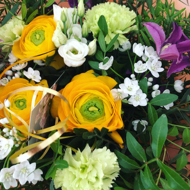 istock Close-up of a flower bouquet 2187574154