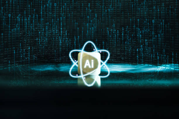 istock AI Quantum Computer, Encryption, AI Technology Changes the World, Wooden Blocks with the word AI and the number 01 in abstract form with the concept of AI. 2187580674