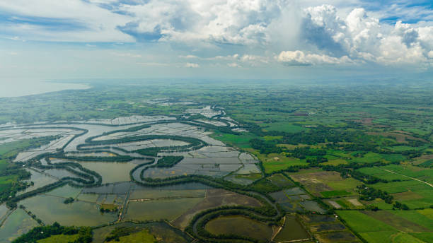 istock Agricultural land in the tropics. 2187586375