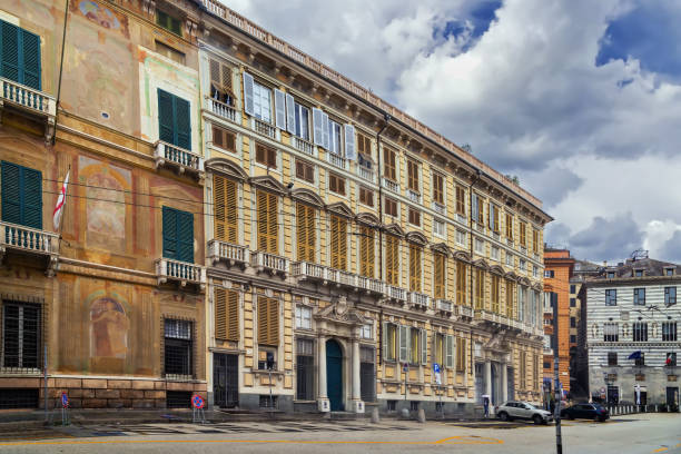 istock Piazza Fontane Marose, Genoa, Italy 2187586593