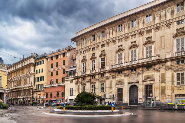 istock Piazza della Nunziata, Genoa, Italy 2187587667