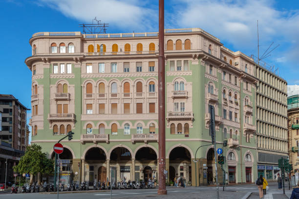 istock Street in Genoa, Italyv 2187588235