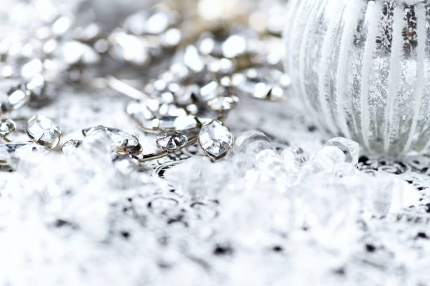 istock Close-up of a Christmas decoration. Soft focus. 2187588802