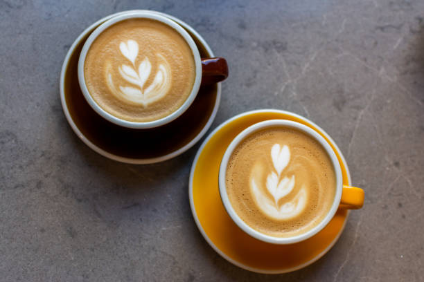 istock two cups of cappuccino 2187588884