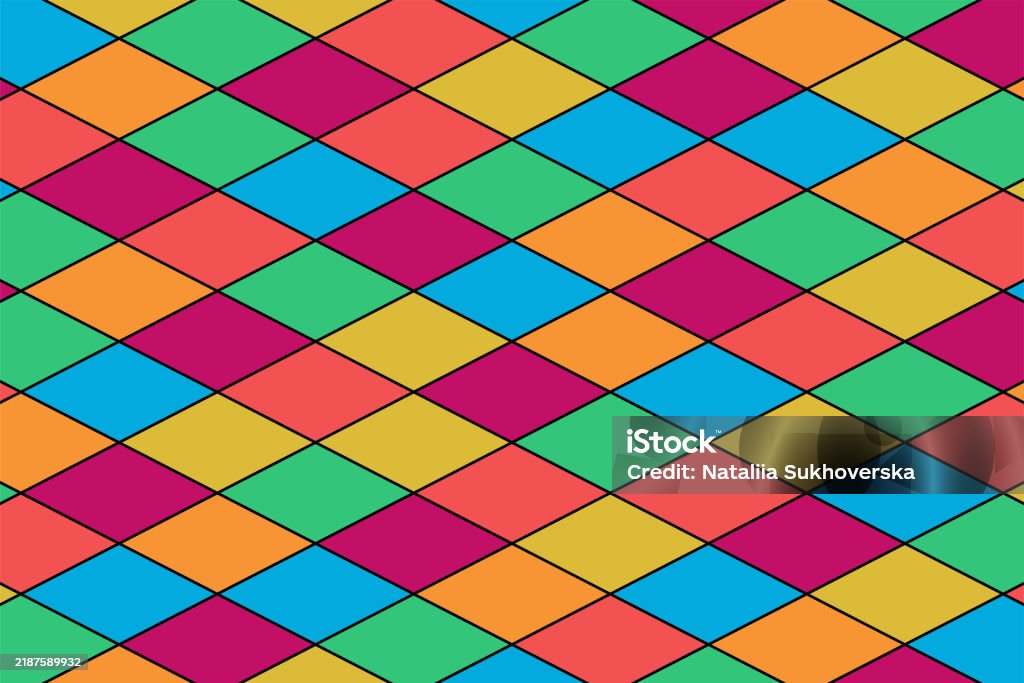 Background Color Check Colored Checked Bg 2 Stock Illustration - Download Image Now - Art ...