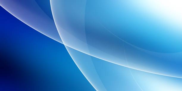 istock Modern simple light blue white abstract business corporate presentation background with line stripes 2187590034