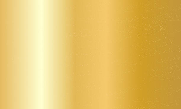 istock Brushed steel metal texture background, golden background vector illustration 2187591813