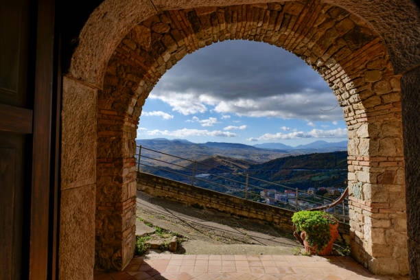 istock Calitri village in Campania, Italy. 2187593461