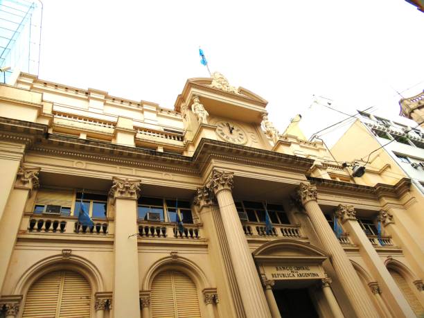 istock Central Bank of Argentina . 2187598911