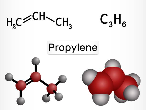 Propolene 110+ Propylene Molecule Stock Photos, Pictures & Royalty-Free Images ...