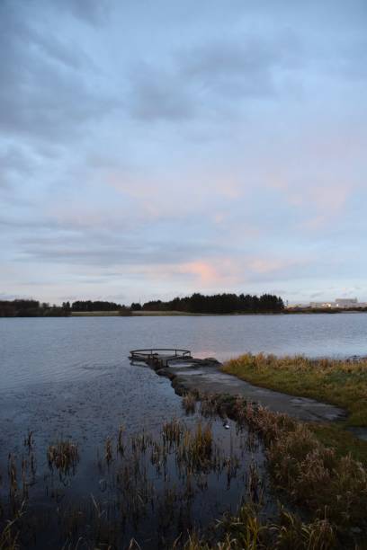 istock Loirston Loch At Sunset 2187603073