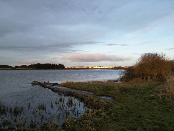 istock Loirston Loch At Sunset 2187603139
