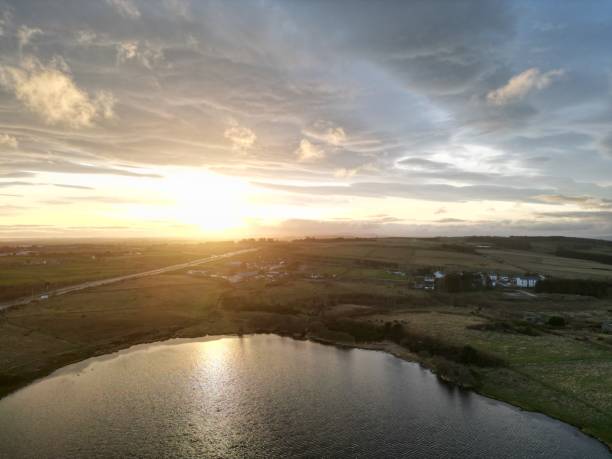 istock Loirston Loch At Sunset 2187603184