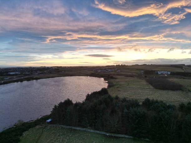 istock Loirston Loch At Sunset 2187604343