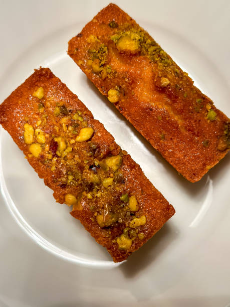 istock financier cakes with crushed pistachio 2187607374