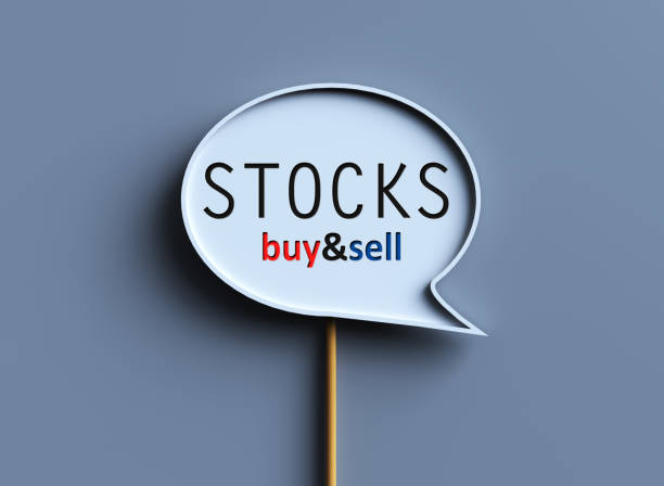 istock STOCKS Buy and sell 2187609861