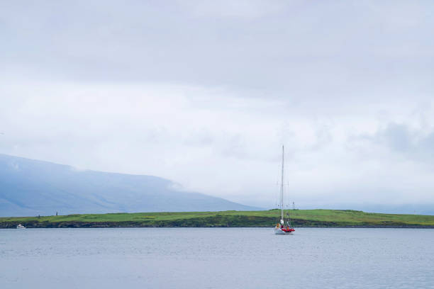 istock Reykavik Old Harbour with sailing boat 2187610065