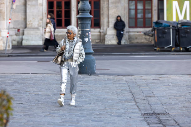 Austria, Vienna-November 18,2024: Tourists sightseeing in Vienna, visiting historic buildings
