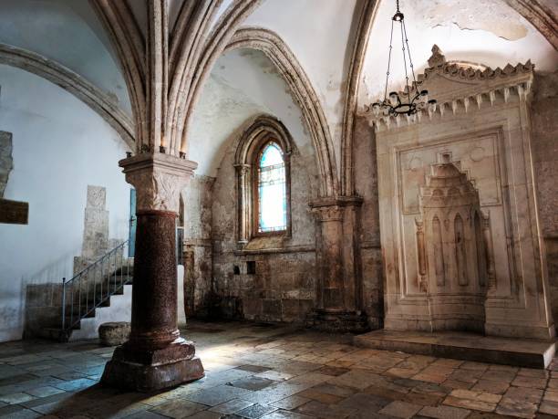 istock Historic Upper Room on Mount Zion 2187624436
