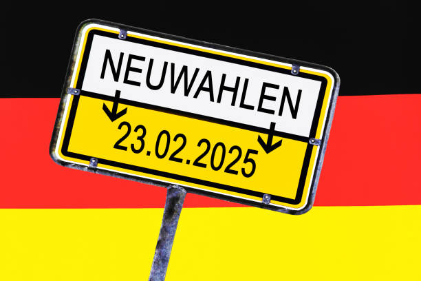 istock Shield New elections in Germany in February 2025 2187625481