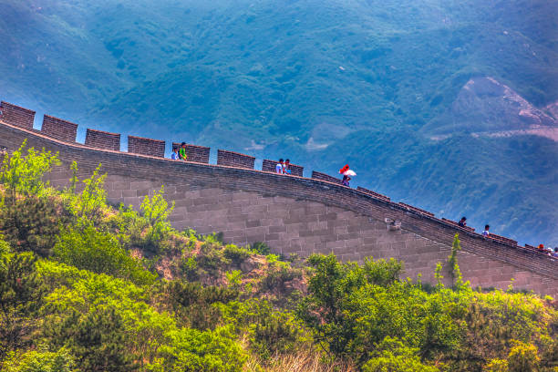 istock Great Wall Section Badaling Summer Beijing China 2187625557