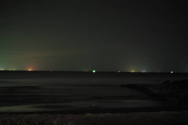 istock Light at the edge of the sea 2187626798