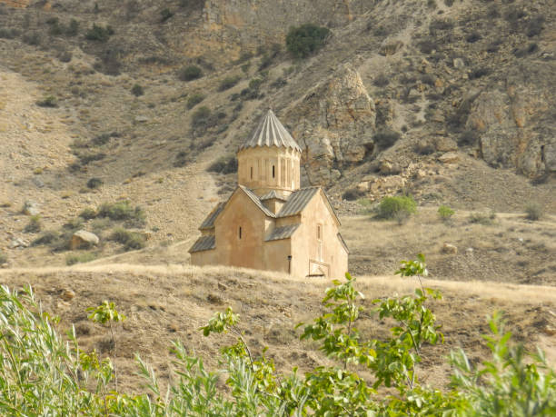 istock A small monastery on a cliff in Areni, Armenia 2187627768