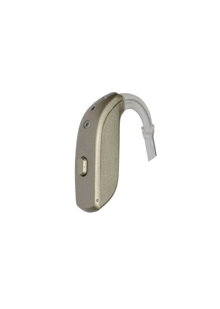 istock hearing aids in the charging station 2187632168