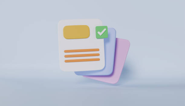 istock Productivity solution icon, report check concept, white clipboard task management todo check list with pen 2187635410