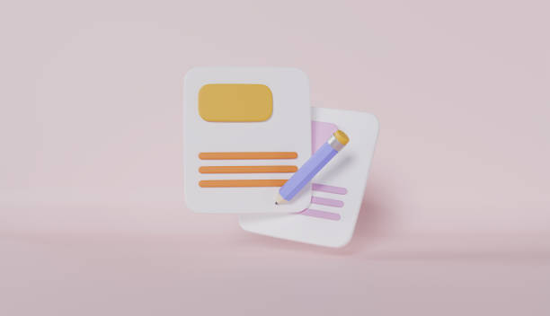 istock Assignment and exam checklist, report check concept, white clipboard task management todo check list with pen 2187637168