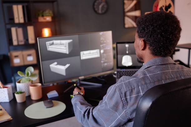 istock Designing Virtual Models of Modern Furniture 2187645694