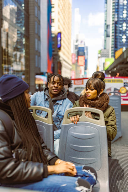 istock Friends on a Daytime City Bus Tour 2187646512