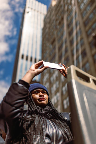 istock Urban Explorer Capturing City Skyline in the Afternoon 2187646548