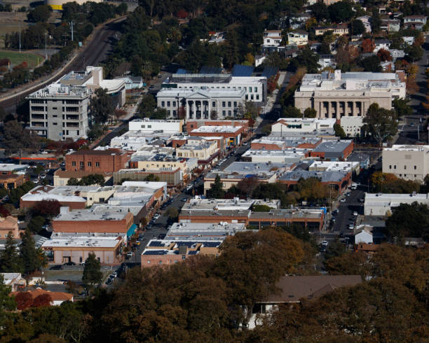 istock Martinez California and Main Street 2187652081
