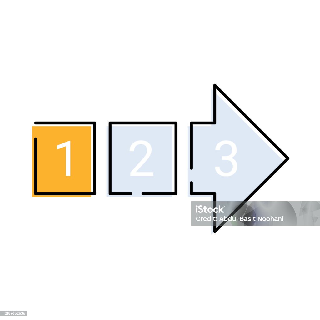 Timeline Progress Vector Timeline Steps Representing Progress And Milestones Stock Illustration ...