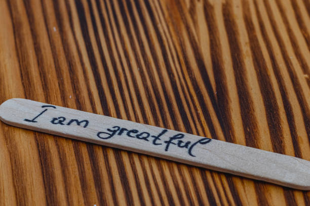 istock I am grateful, positive thoughts to increase self esteem, improvement 2187654260