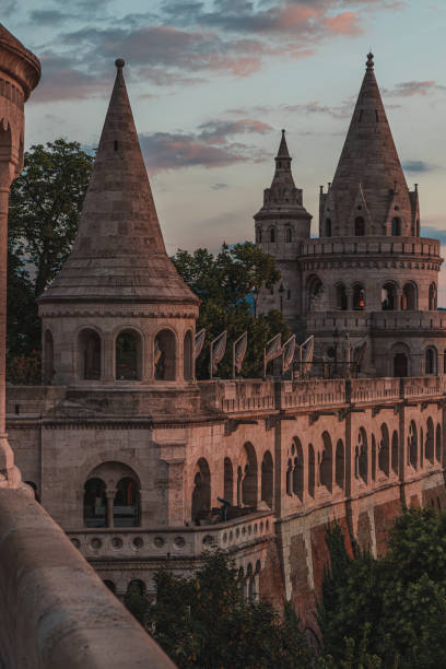 istock Fisherman's Bastion in Budapest city, Hungary 2187655655